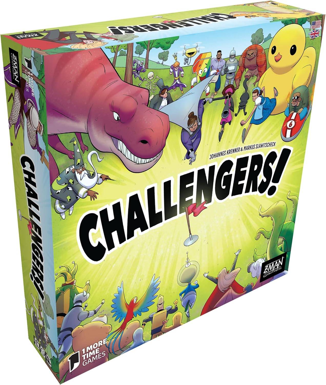 Challenger -Kartenspiel