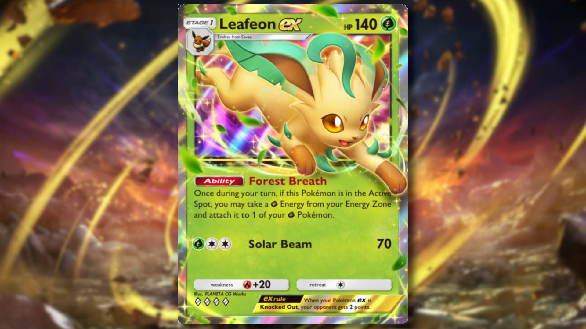 Top Leafeon Decks for Pokemon TCG Pocket