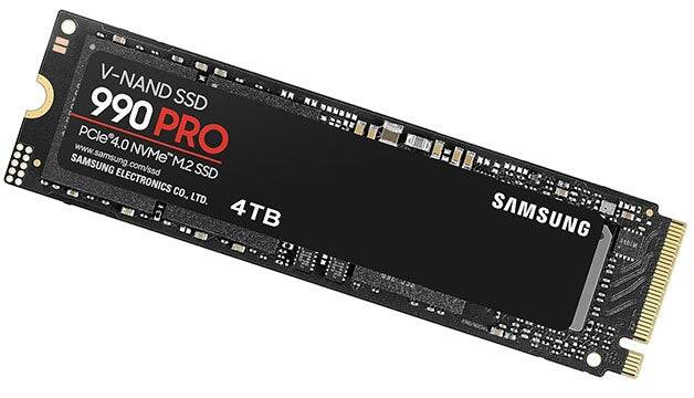 4TB Samsung 990 Pro PCIE 4.0 M.2 SSD: economize US $ 120 hoje
