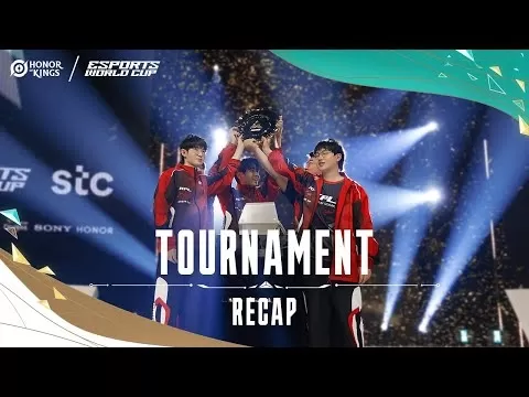 国王EWC 2025的荣誉