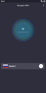 Russia VPN - Secure Fast Proxy スクリーンショット 1