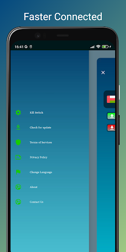 Oman VPN Captura de pantalla 3