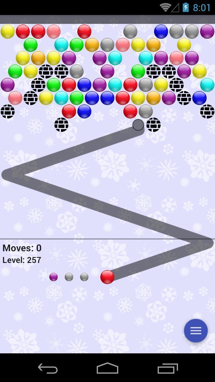 Bubble Shooter with aiming Скриншот 1