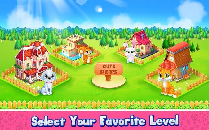 Cute Pets Caring and Dressup Capture d'écran 2