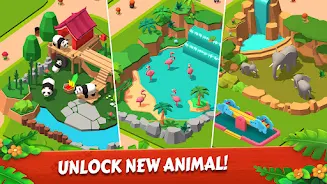 Zoo Tile - Match Puzzle Game स्क्रीनशॉट 2