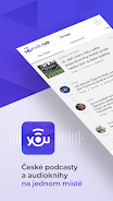 Youradio Talk: podcasty Captura de tela 1