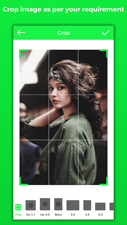 WhatsyCrop: DP Photo Editor Скриншот 2