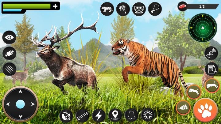 Tiger Simulator Animal Game 3D應用截圖第1張