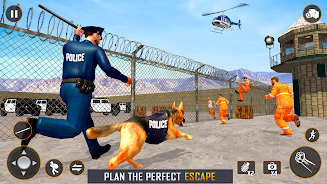 Jail Prison Police Car Chase Screenshot 1