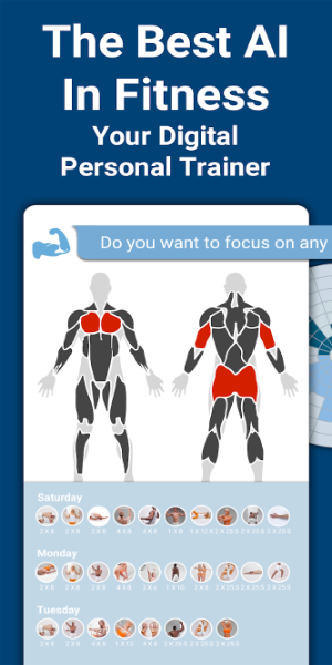 BodBot AI Personal Trainer स्क्रीनशॉट 1