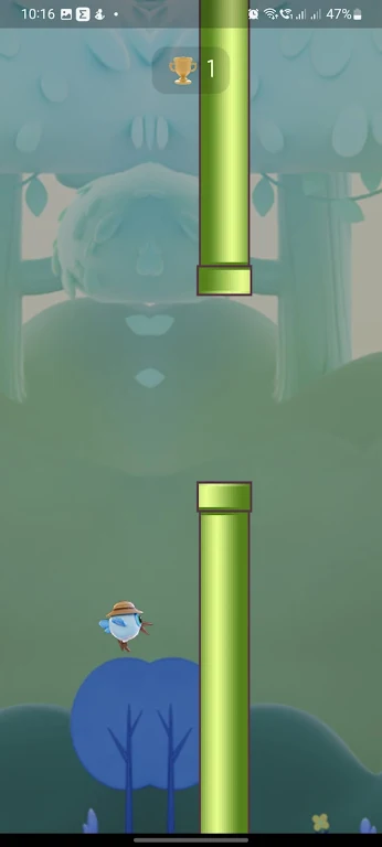 Flappy Dash Captura de pantalla 2