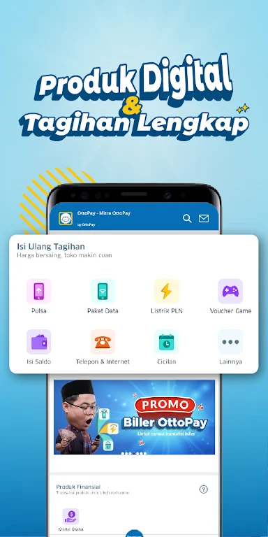 OttoPay - Jual Pulsa, PPOB Screenshot 3