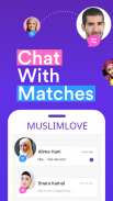 Muslim Matrimonials App Marriage and Halal Dating スクリーンショット 2