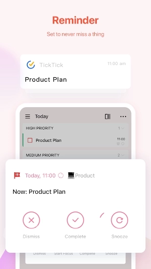 TickTick:To Do List & Calendar Screenshot 3