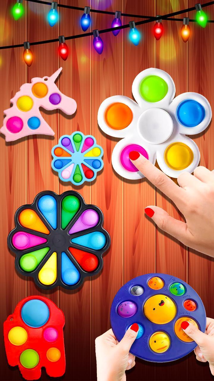 Pop It Game Sensory Fidget Toy Captura de tela 2