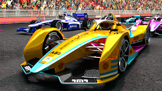 Formula Car Racing Car Game 3D Captura de pantalla 1