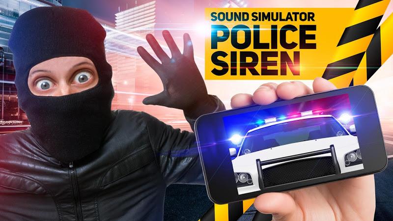 Police sound siren simulator Captura de pantalla 4