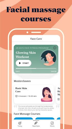 Luvly: Face Exercise, Skincare應用截圖第4張