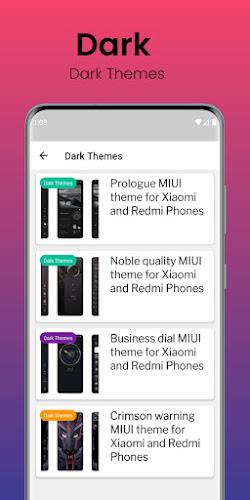 MIUI Themes 스크린샷 2