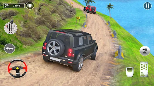 Offroad Car Parking: Car Games 스크린샷 3