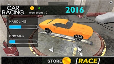 Sport Car Racing 2016 スクリーンショット 2