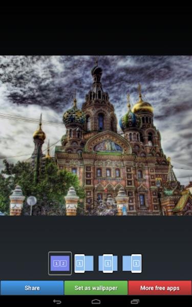 Russia Wallpapers Captura de pantalla 4