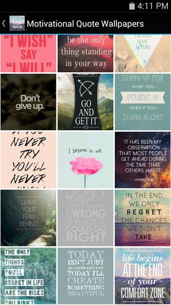 Motivational Quote Wallpapers Screenshot 2