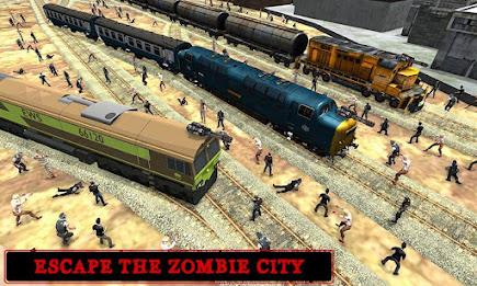 US Army Train Zombie Shooting 스크린샷 2