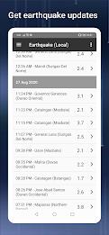 PH Weather And Earthquakes Capture d'écran 1