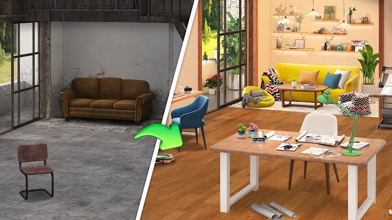 Merge & Design: House Makeover スクリーンショット 1