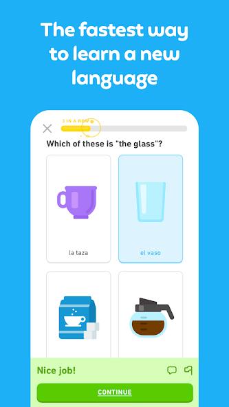 Duolingo: Language Lessons Mod Captura de tela 2