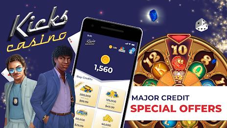 Kicks Casino 스크린샷 2