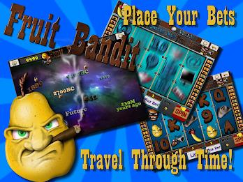 Fruit Bandit Slot Machine Game Скриншот 2