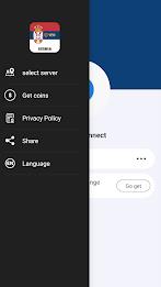 VPN Serbia - Use Serbia IP 스크린샷 1