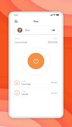 Fire VPN - Fast, Safe Proxy スクリーンショット 1