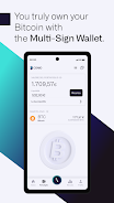 Conio: Wallet Bitcoin & Crypto Captura de tela 3