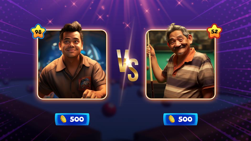 8 Ball Clash - Pool Billiards Mod स्क्रीनशॉट 2