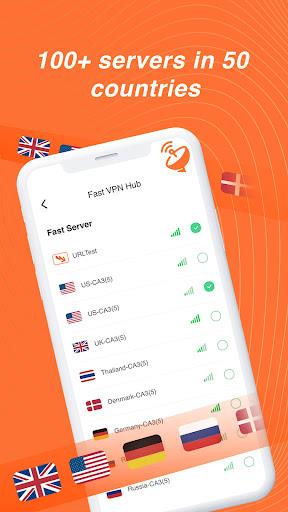 Fast VPNhub應用截圖第4張