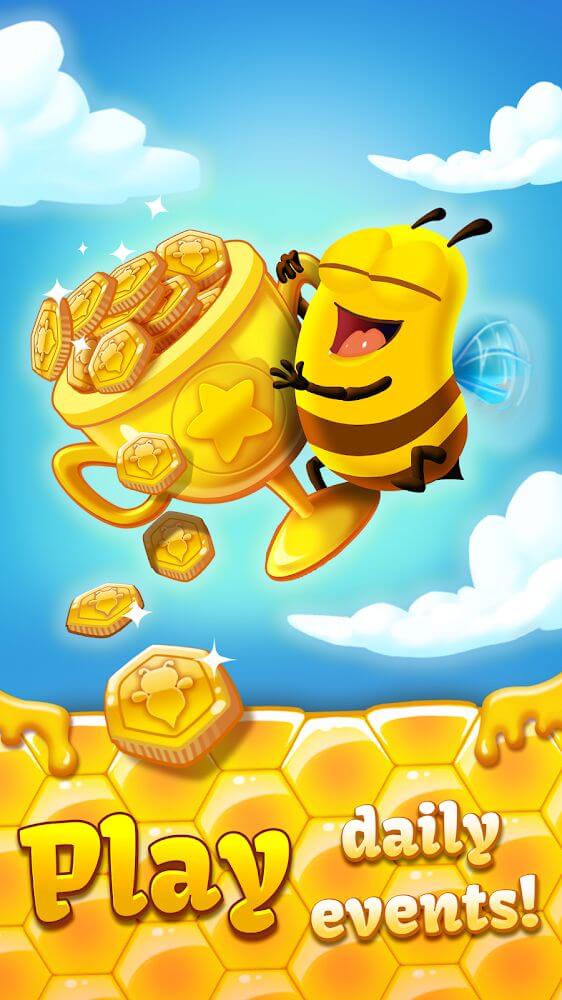 Bee Brilliant Mod Captura de pantalla 2