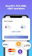 XcelPay: Crypto Bitcoin Wallet 스크린샷 3