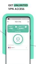 FastVPN - Secure & Fast VPN Capture d'écran 2