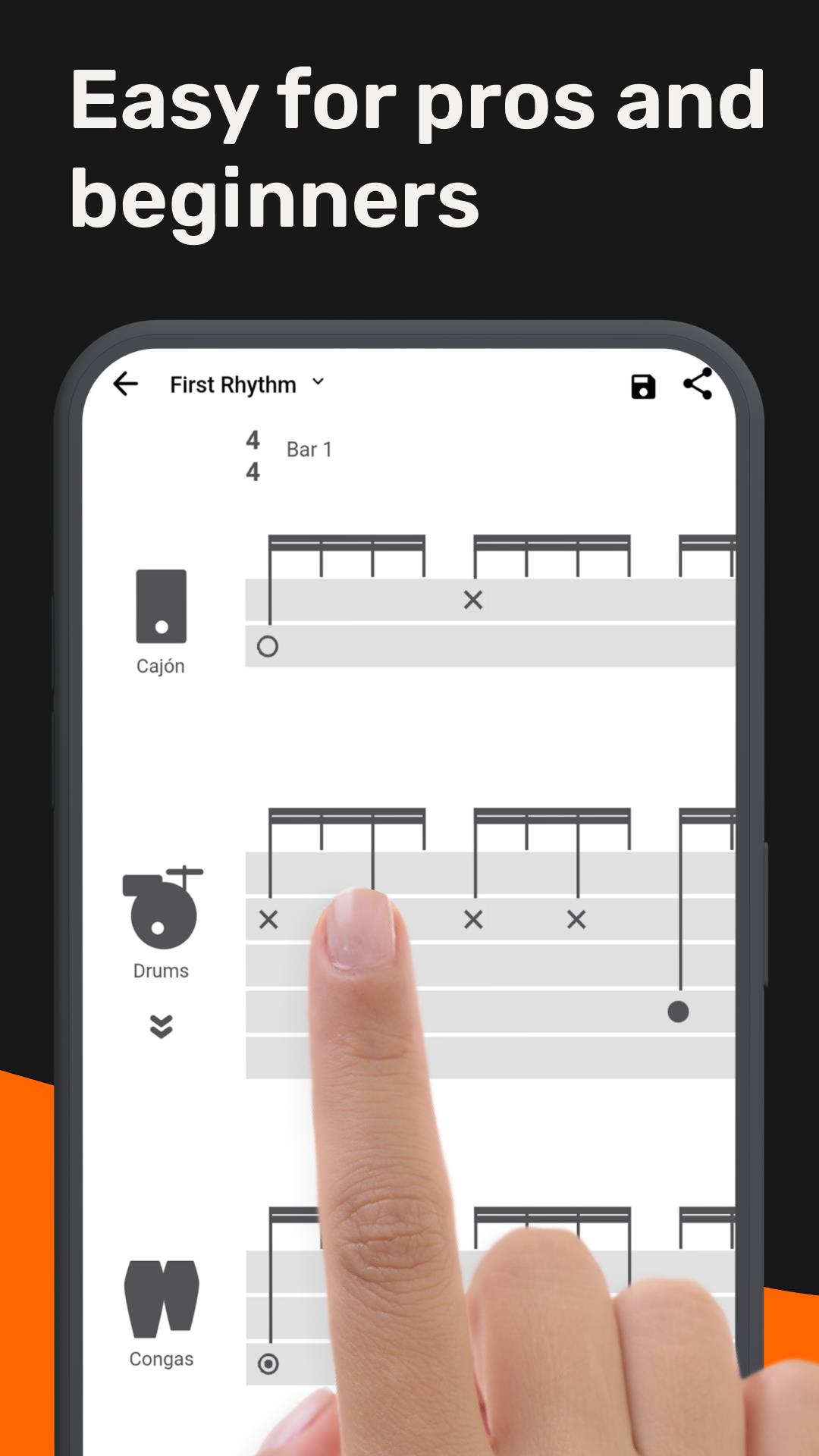 Drumap. The World of Rhythm應用截圖第3張