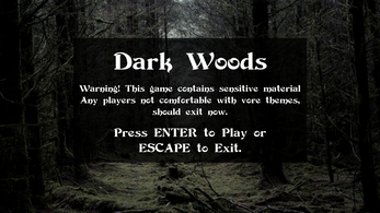 Dark Woods スクリーンショット 1