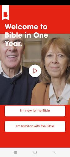 Bible in One Year Captura de pantalla 1