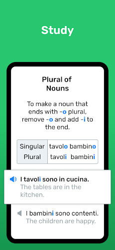 Wlingua - Learn Italian スクリーンショット 2