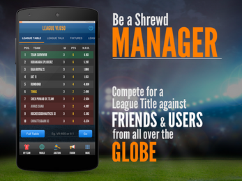 Hitwicket - Cricket Manager Game 스크린샷 1