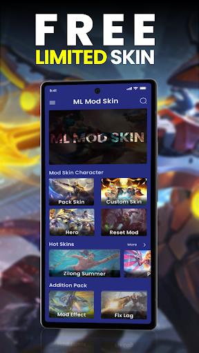 Config ML Skin Tools Captura de pantalla 3