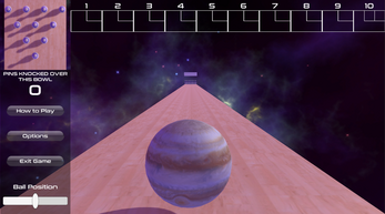 Space Bowling應用截圖第1張