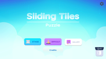 Sliding Tile Puzzle Sexy Girl 스크린샷 1