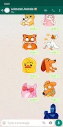 Animals Stickers WAStickerApps應用截圖第2張